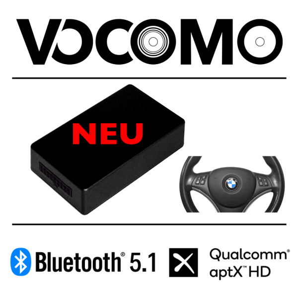 Bluetooth Musik Interface mit aptX™ HD für BMW / Mini